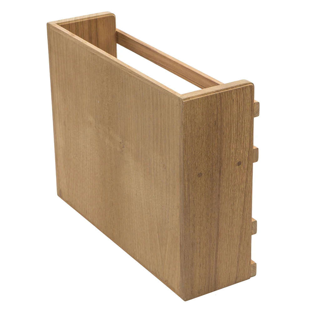 Whitecap Teak Two-Tier Spice Rack [62440] - Image 2