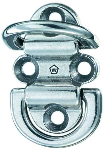 Wichard 5/16" (8mm) Double Folding Padeye (Patented) - Image 2