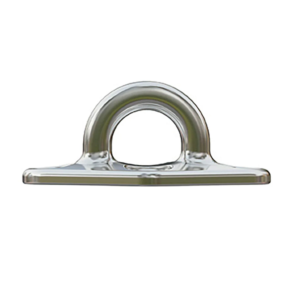Wichard Diamond Pad Eye - Round - 79mm Length (3-7/64") - M6 Screw [6645W]